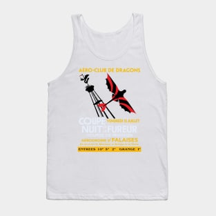 Aero Club De Dragons Tank Top